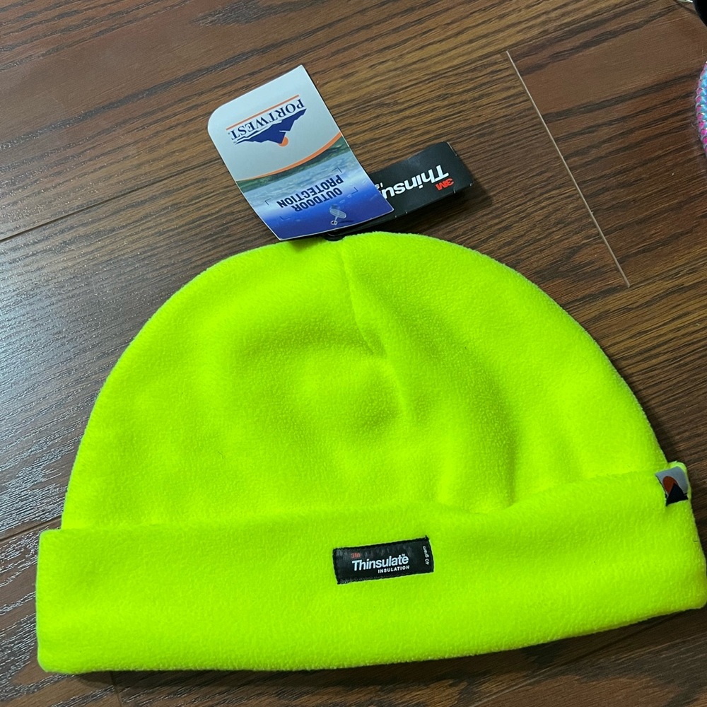 Warm soft beanie